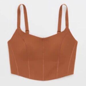 OFFLINE By Aerie Real Me Hold Up! Corset Sports Bra